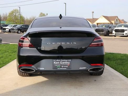 Used 2024 Genesis G70 3.3T Advanced w/ Sport Prestige Package RWD image 26