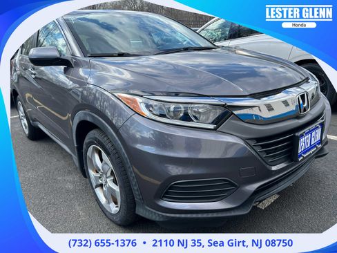 Certified 2021 Honda HR-V LX image 1