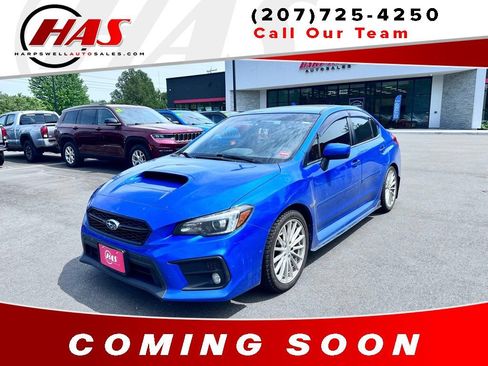 Used 2018 Subaru WRX Limited AWD/4WD image 1