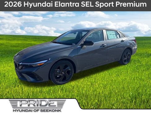 New 2026 Hyundai Elantra SEL Sport Premium FWD image 1