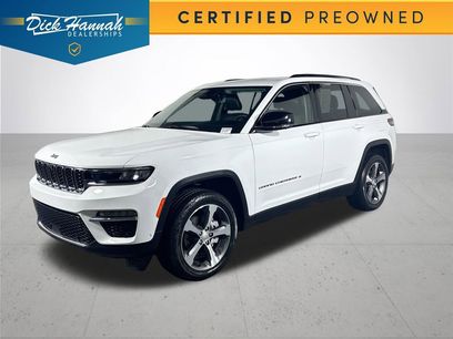 Used 2023 Jeep Grand Cherokee Limited w/ Luxury Tech Group II