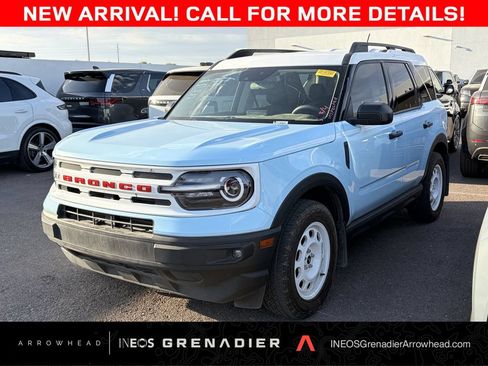 Used 2024 Ford Bronco Sport Heritage w/ Heritage Convenience Package AWD/4WD image 1