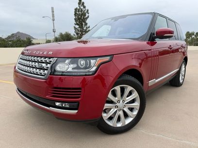 Used 2016 Land Rover Range Rover HSE