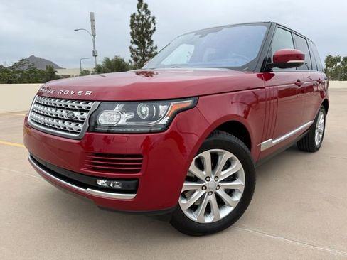 Used 2016 Land Rover Range Rover HSE image 1