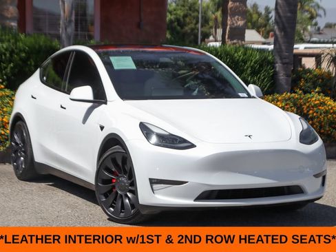 Used 2024 Tesla Model Y Performance AWD/4WD image 2