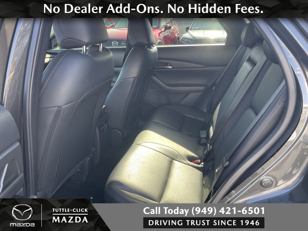 Used 2023 MAZDA CX-30 2.5 Turbo w/ Premium Package AWD/4WD image 22