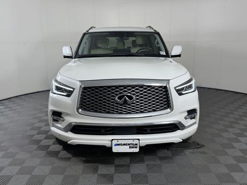 Used 2022 INFINITI QX80 Luxe w/ Cargo Package AWD/4WD image 6
