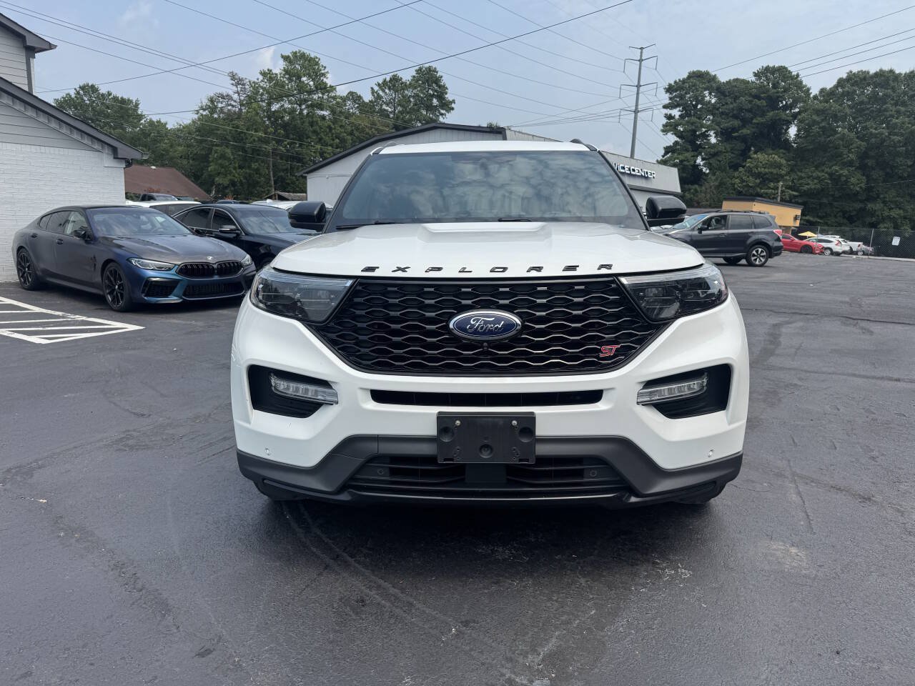 Used 2020 Ford Explorer ST w/ ST Street Pack AWD/4WD image 2
