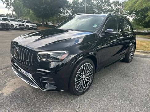 Used 2025 Mercedes-Benz GLE 53 AMG 4MATIC image 1