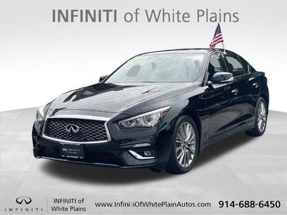 Certified 2024 INFINITI Q50 Luxe w/ Cargo Package