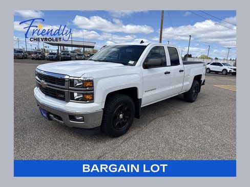 Used 2014 Chevrolet Silverado 1500 LT w/ LT Convenience Package AWD/4WD image 1