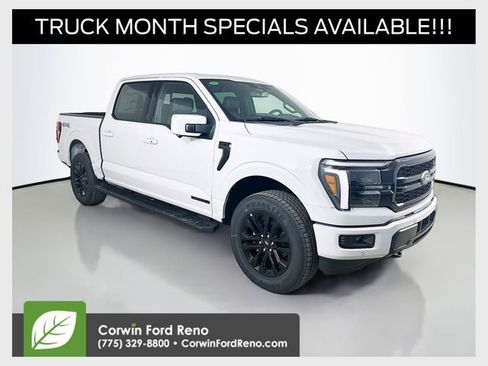 New 2026 Ford F150 Lariat image 1