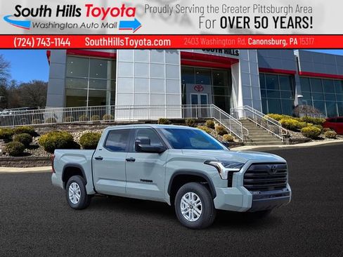 New 2026 Toyota Tundra SR5 AWD/4WD image 1