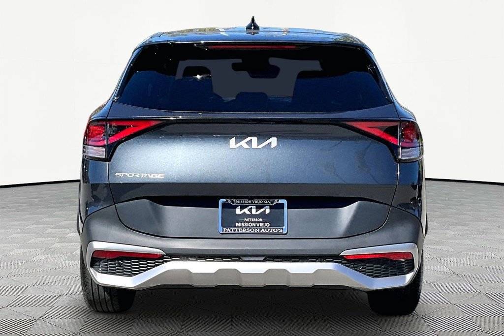 Certified 2023 Kia Sportage LX FWD image 4