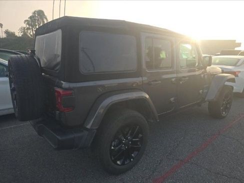 Used 2024 Jeep Wrangler Unlimited Sahara image 3