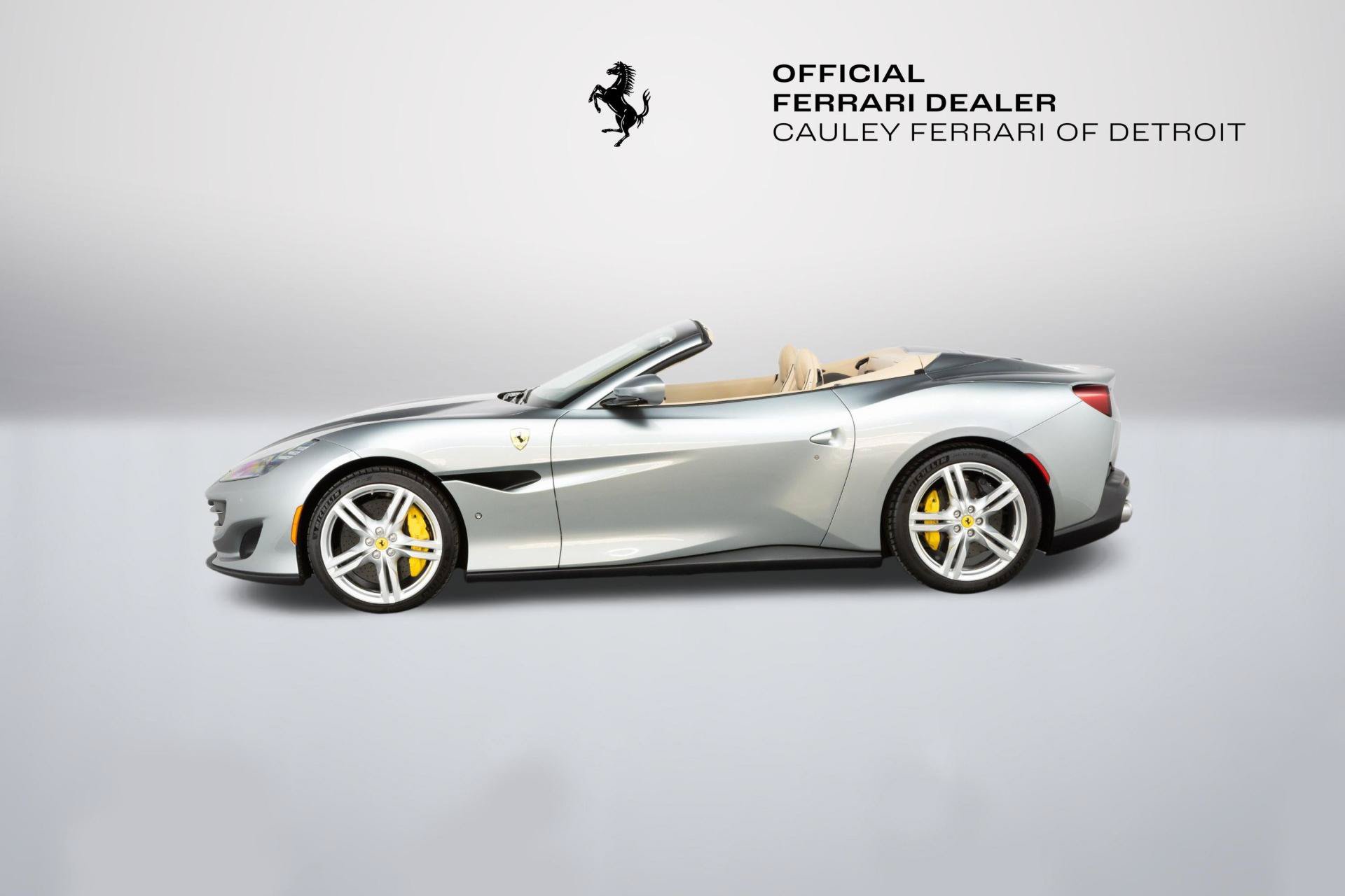 Certified 2019 Ferrari Portofino RWD image 5