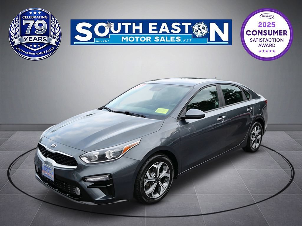 Used 2021 Kia Forte LXS FWD image 1