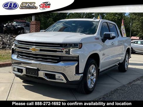 Used 2021 Chevrolet Silverado 1500 LTZ w/ Z71 Off-Road Package AWD/4WD image 3