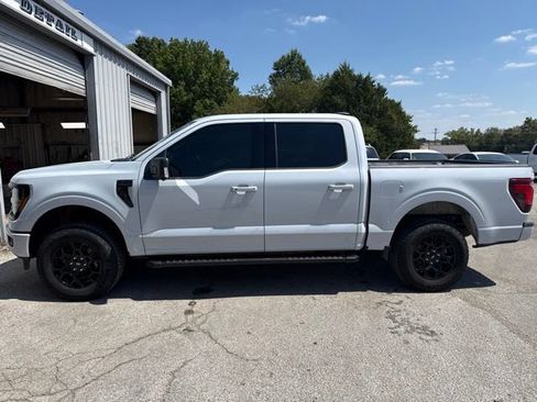Used 2025 Ford F150 XLT w/ Equipment Group 302A MID AWD/4WD image 2