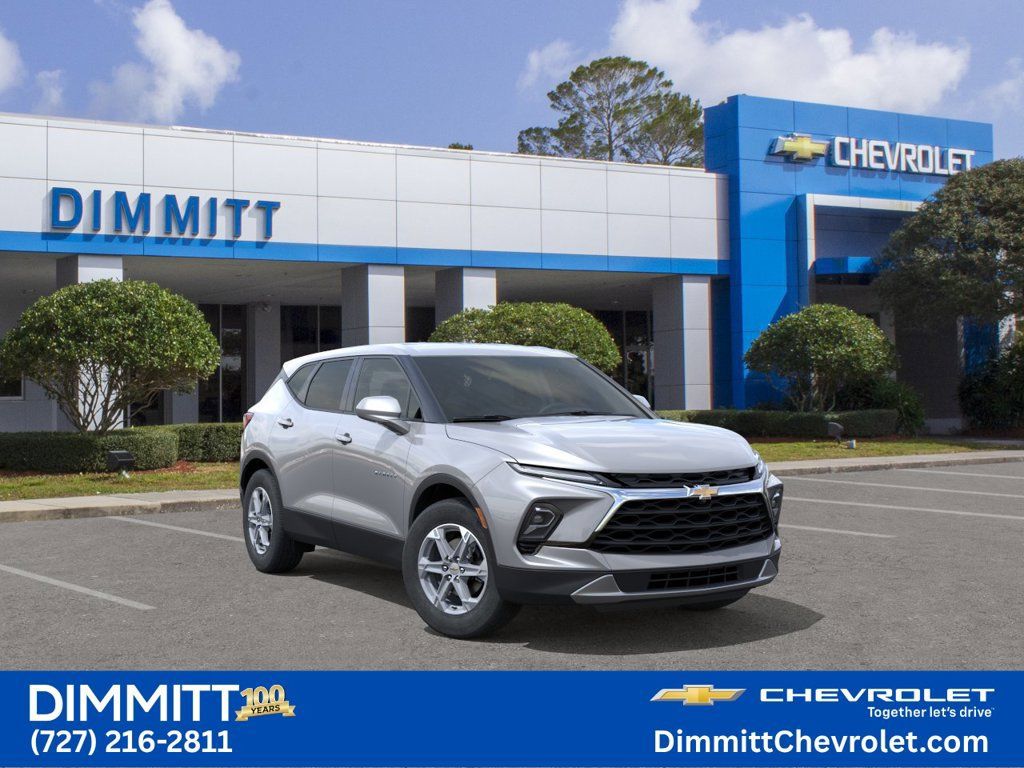 New 2026 Chevrolet Blazer LT FWD image 1