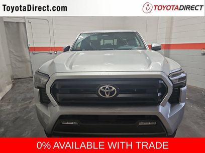 New 2026 Toyota Tacoma SR5
