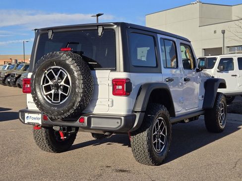 New 2026 Jeep Wrangler Unlimited Rubicon w/ Safety Group AWD/4WD image 3