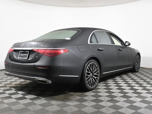 Used 2021 Mercedes-Benz S 580 4MATIC Sedan image 7