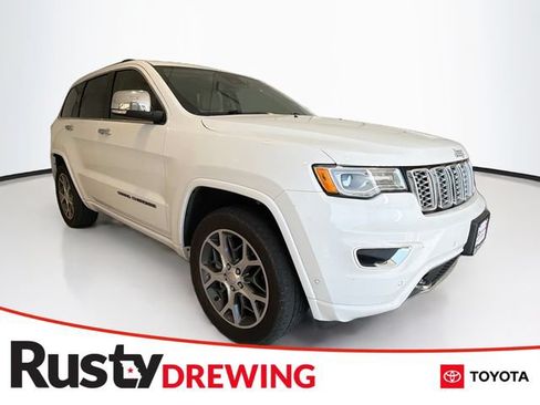 Used 2021 Jeep Grand Cherokee Overland AWD/4WD image 1