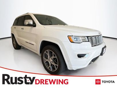 Used 2021 Jeep Grand Cherokee Overland