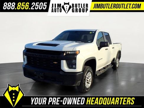 Used 2020 Chevrolet Silverado 2500 W/T w/ WT Convenience Package AWD/4WD image 1