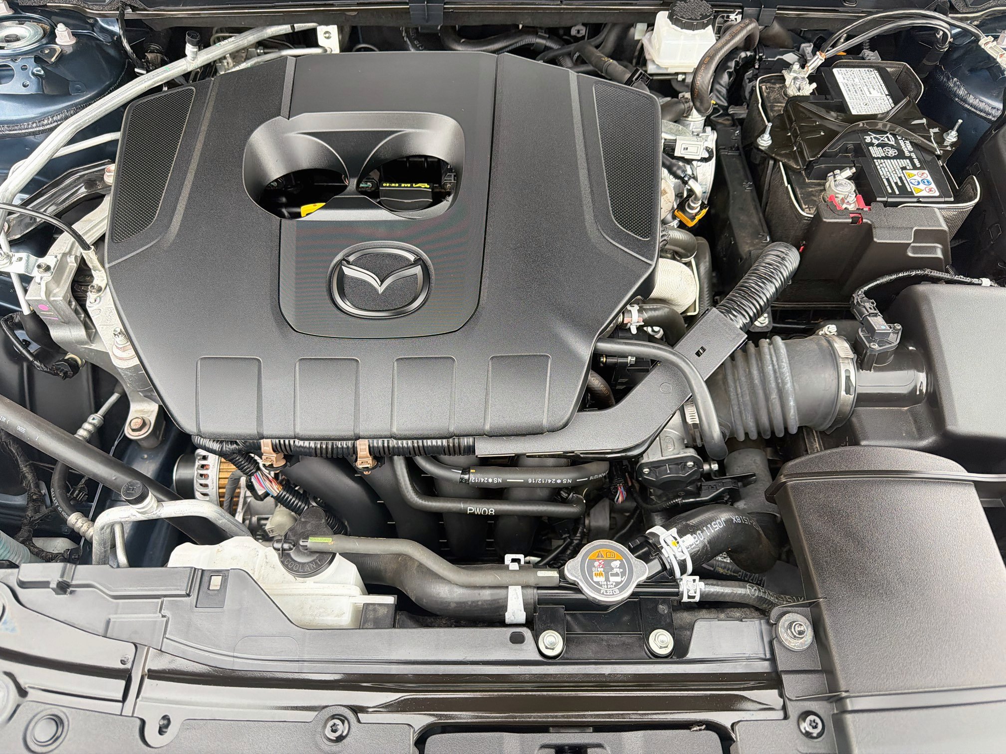 Used 2025 MAZDA CX-50 AWD 2.5 S w/ Premium Plus Pkg image 35