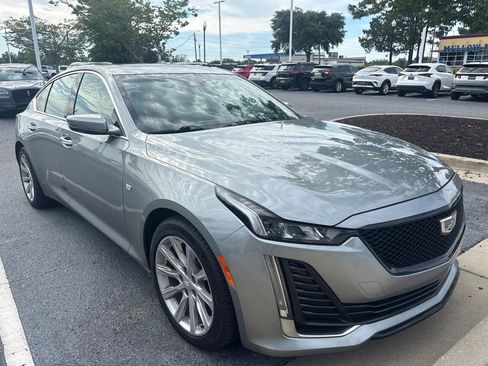 Used 2023 Cadillac CT5 Luxury w/ Sun And Sound Package RWD image 1