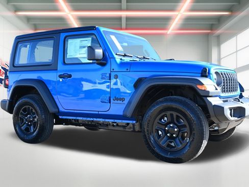 New 2026 Jeep Wrangler Sport image 6