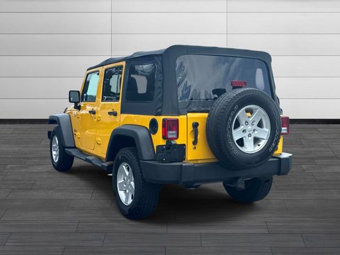 Used 2015 Jeep Wrangler Unlimited Sport w/ Quick Order Package 24S AWD/4WD image 7