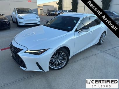 Used 2023 Lexus IS 300 w/ Premium Package