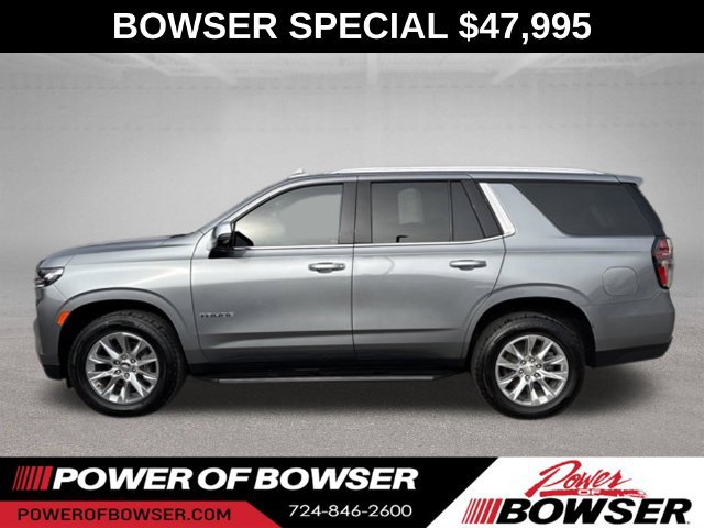 Used 2021 Chevrolet Tahoe Premier AWD/4WD image 2