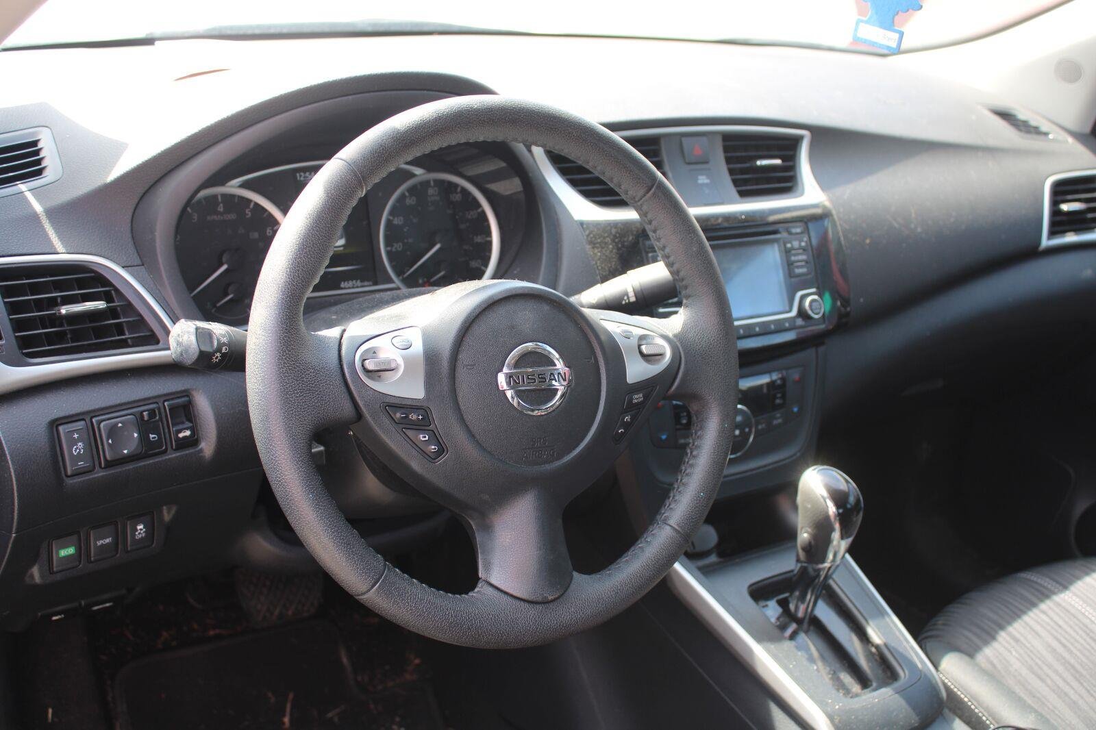 Used 2018 Nissan Sentra SV w/ All Weather Package FWD image 9