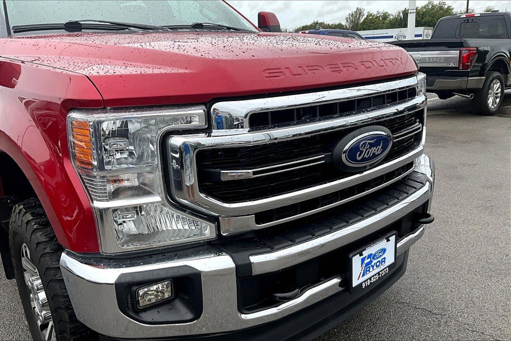 Used 2022 Ford F250 Lariat w/ Lariat Value Package AWD/4WD image 31