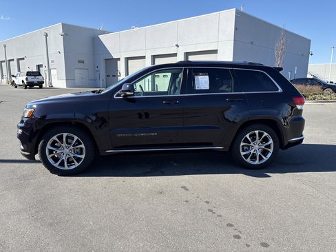 Certified 2021 Jeep Grand Cherokee Summit image 6