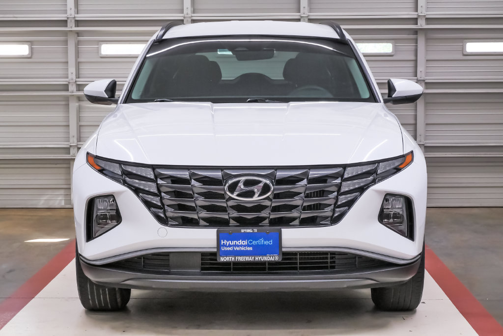 Certified 2024 Hyundai Tucson Blue AWD/4WD image 4
