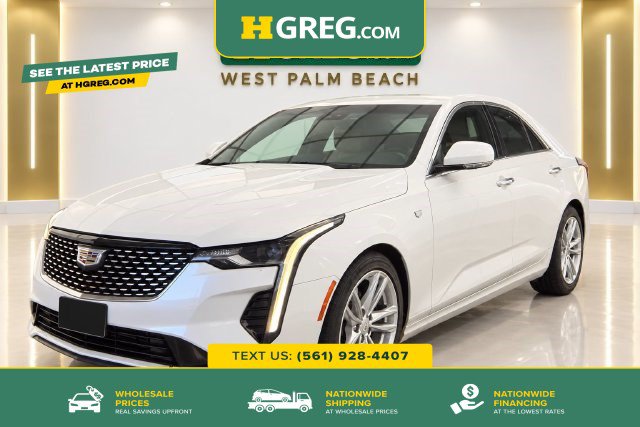 Used 2022 Cadillac CT4 Luxury RWD image 1