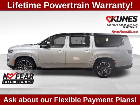 Used 2023 Jeep Grand Wagoneer L Series III w/ HD Trailer Tow Package image 7