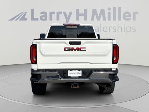 Used 2020 GMC Sierra 3500 SLT w/ SLT Convenience Package AWD/4WD image 3