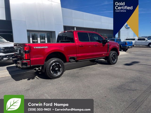 Used 2025 Ford F350 Platinum w/ Tremor Off-Road Package AWD/4WD image 7
