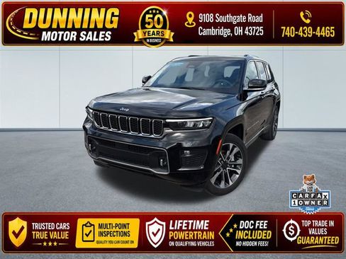 Used 2023 Jeep Grand Cherokee Overland AWD/4WD image 1