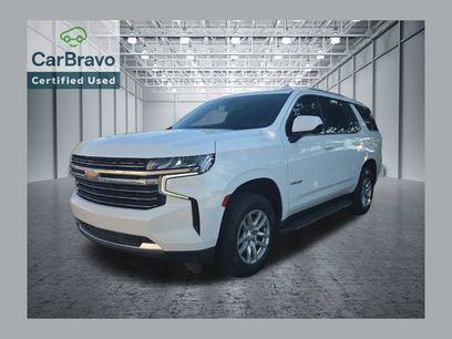 Certified 2021 Chevrolet Tahoe LT