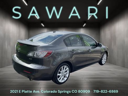 Used 2012 MAZDA MAZDA3 s Grand Touring w/ Tech Pkg image 7