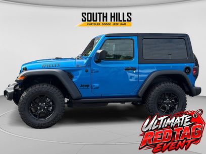 New 2026 Jeep Wrangler Sport
