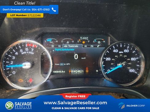 Used 2019 Ford F250 Lariat w/ Lariat Value Package AWD/4WD image 12