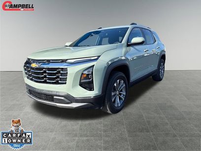 Used 2025 Chevrolet Equinox LT